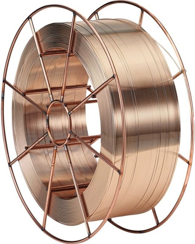 Fülldraht D.1,2mm niedriglegiert