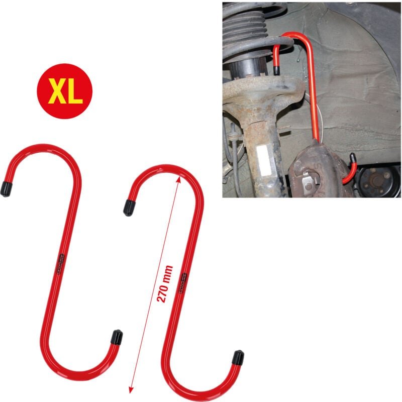 Universal-Schwerlast-Haken-Satz, 2-tlg