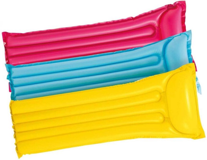 Schwimmmatratze 183 x 69 cm INTEX 59703 blau