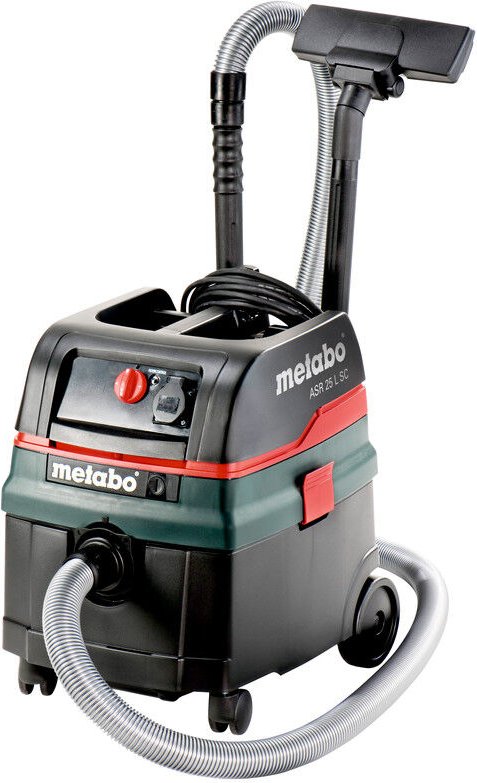 Allessauger ASR25 l sc Nass-/Trocken-/Industriesauger SelfClean 1400W - Metabo