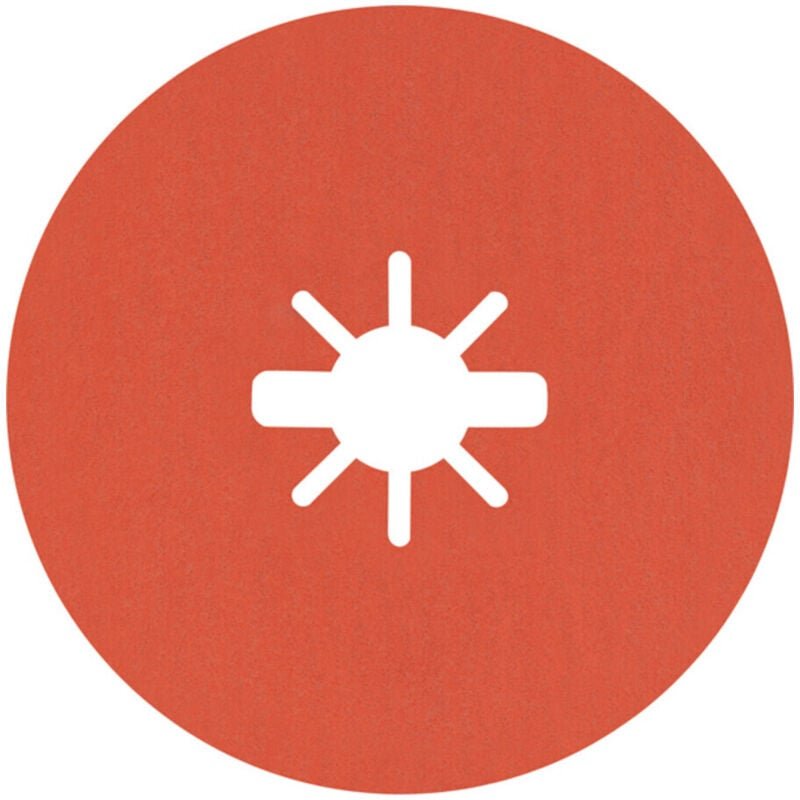 Bosch 5x Expert R782 Prisma Ceramic X-LOCK Fiberscheibe 115 mm G 120 - 2608621807