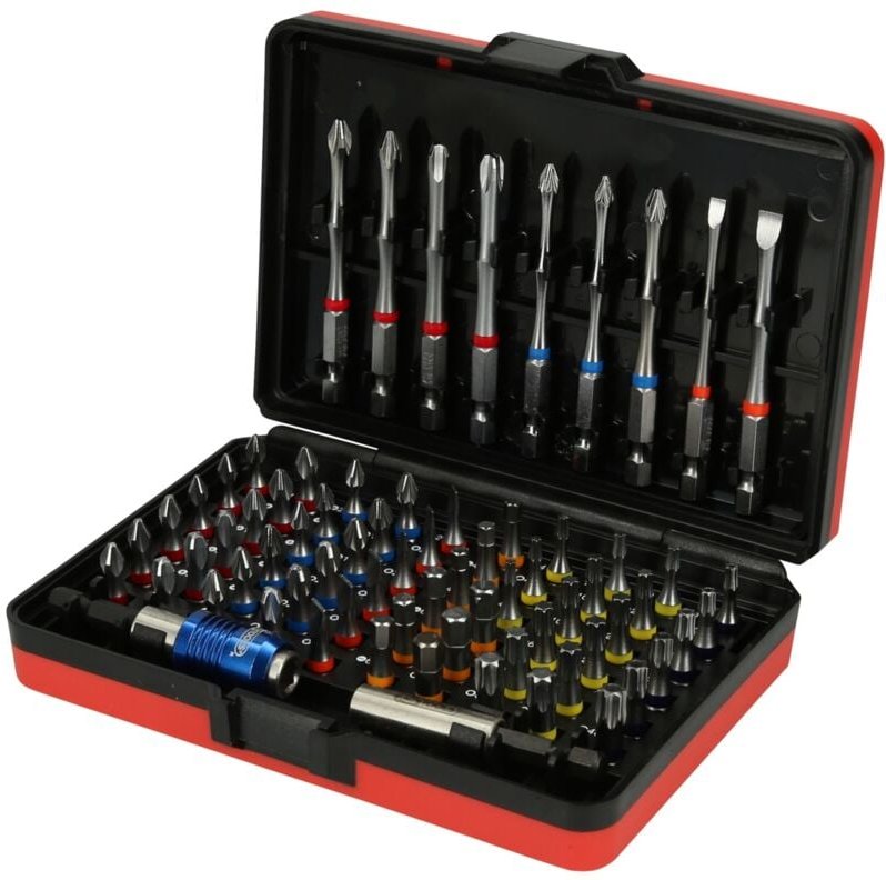 Ks Tools 1/4 TORSIONpower Bit-Box, 71-tlg
