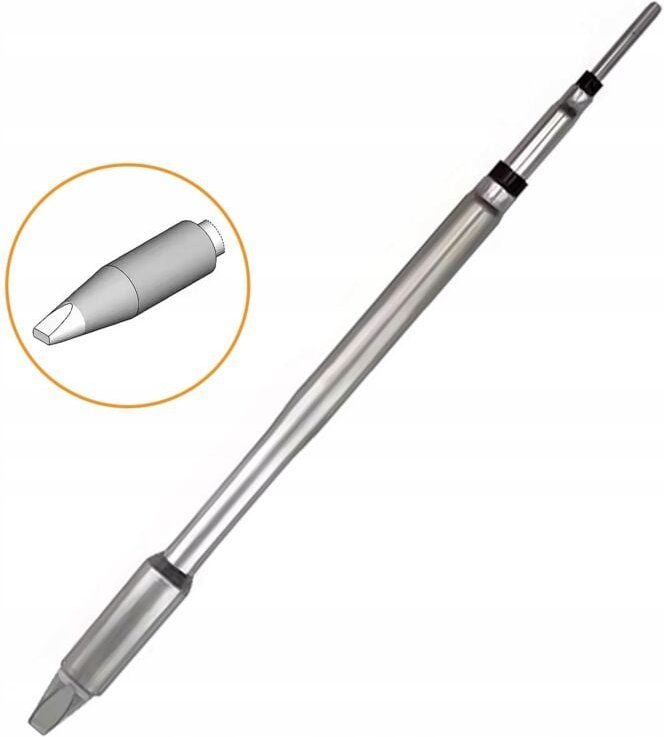 Rosfix C245-407 Lötspitz – Präzision und Haltbarkeit Kompatibel mit JBC, AIXUN, SUGON, YIHUA Für feines Löten Lötzubehör