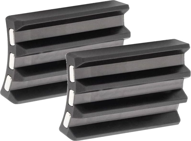 2er-Pack magnetische Bohrhülsen, rutschfestes Werkzeugzubehör, Industrieklebstoffe für Bauunternehmer, Zubehör für elekt...