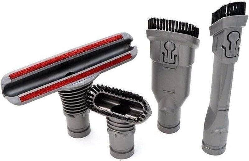 Bürstenzubehör-Set, 4-in-1-Reinigungswerkzeug-Set für Dyson DC08 DC24 DC25 DC33 DC35 DC37 DC39 DC40 DC44 DC45 DC48 DC58 ...