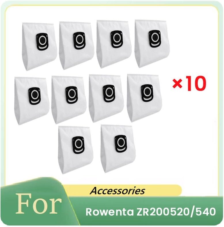 10 Stück Staubbeutel für Kehrmaschinenzubehör ZR200520/540/740