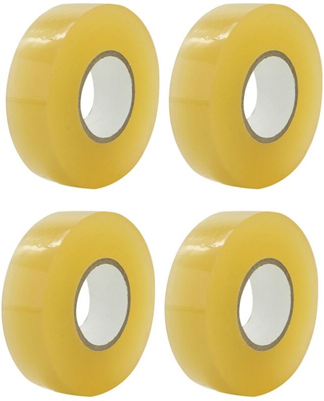 4 Pack Hockey Klebeband, Mehrzweck Klebeband, Durchsichtig, Schienbein Schoner, Socken Band, Rolle, Sport Ausrüstung, 2,...