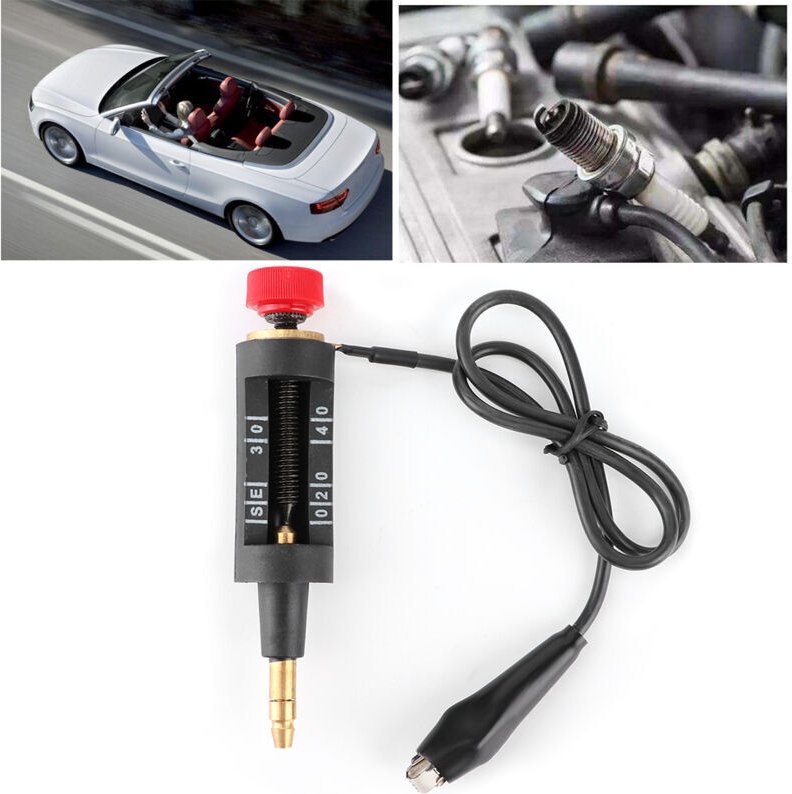 Einstellbarer Online-Zündkerzentester, Diagnose- und Reparaturwerkzeug für Zündspulen an Fahrzeugen