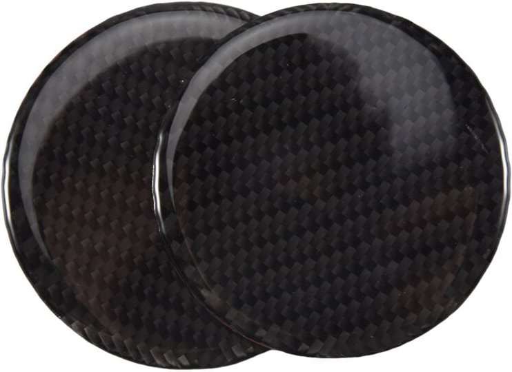 Tlily - GeträNke Halter Untersetzer Pad Wasserdicht für 2015 2016 2017 2018 2019 2020 Kohle Faser