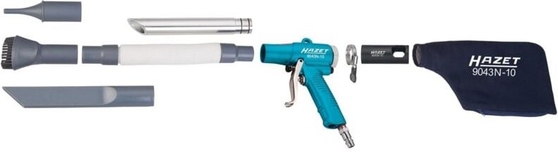 Saug- / Blaspistole, umschaltbar - Hazet