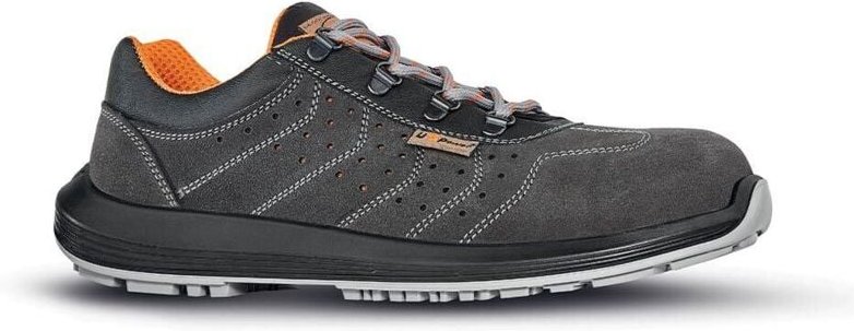 Sicherheits-Sneaker niedrig APRIL S1P SRC - Schwarz 43