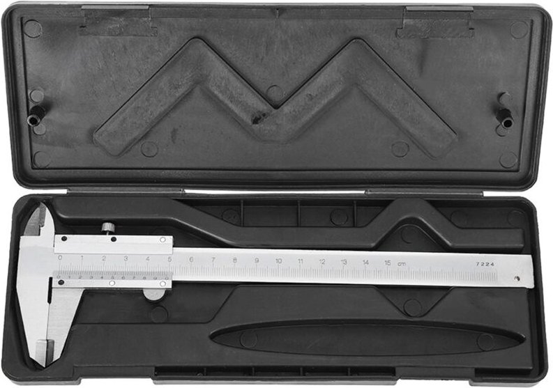 Eosnow Bremssattel, Vernier Herrscher, langlebige Genauigkeit von 0,02 mm DIY -Messung für den Haushalt