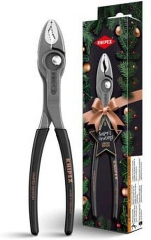 KNIPEX TwinGrip Front- und Seitengreifzange Limitierte Edition 2025 8201200S02