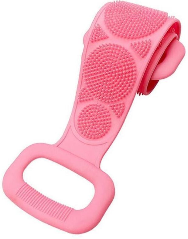 Peeling werkzeuge fur die dusche - silikon - rosa