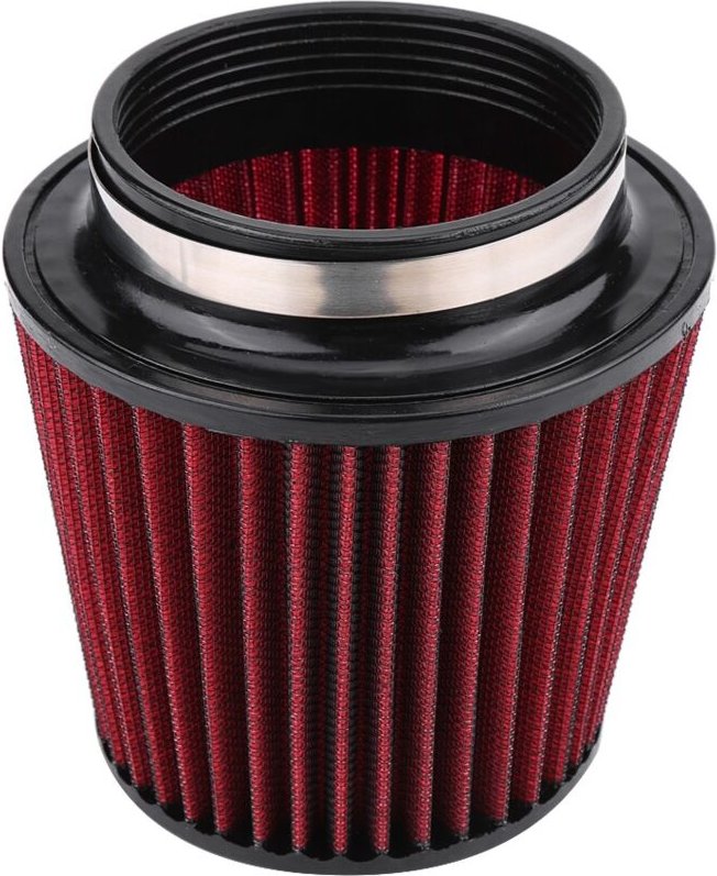 Eosnow Universeller Auto-Modifikations-High-Flow-Einlass-Lufteinlass-Rundkegel-Filterreiniger 100 mm