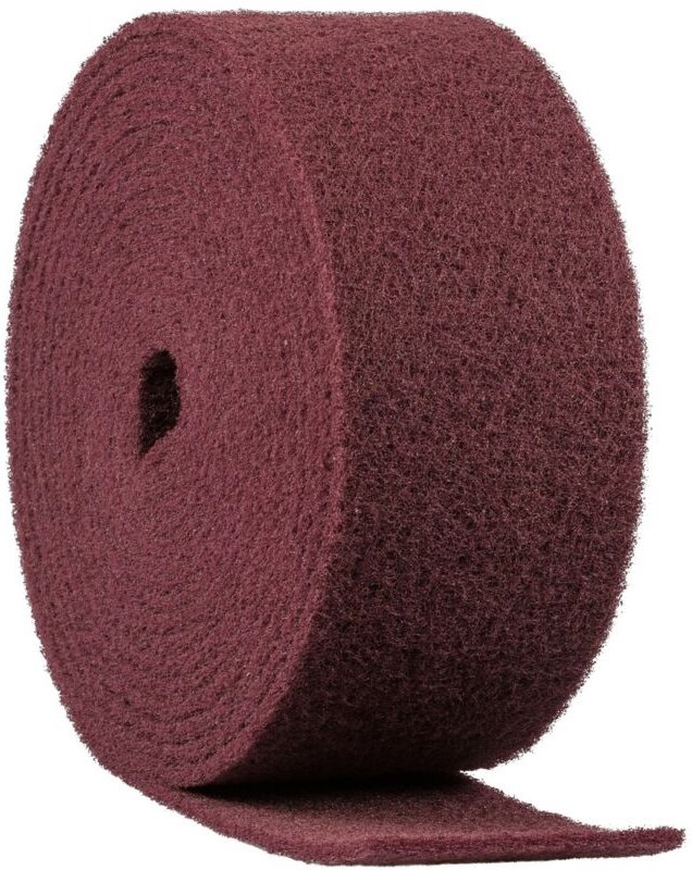 Schleifvliesrolle nro 400 Länge 10 m Breite 150 mm medium rotbraun - 258890 - Klingspor