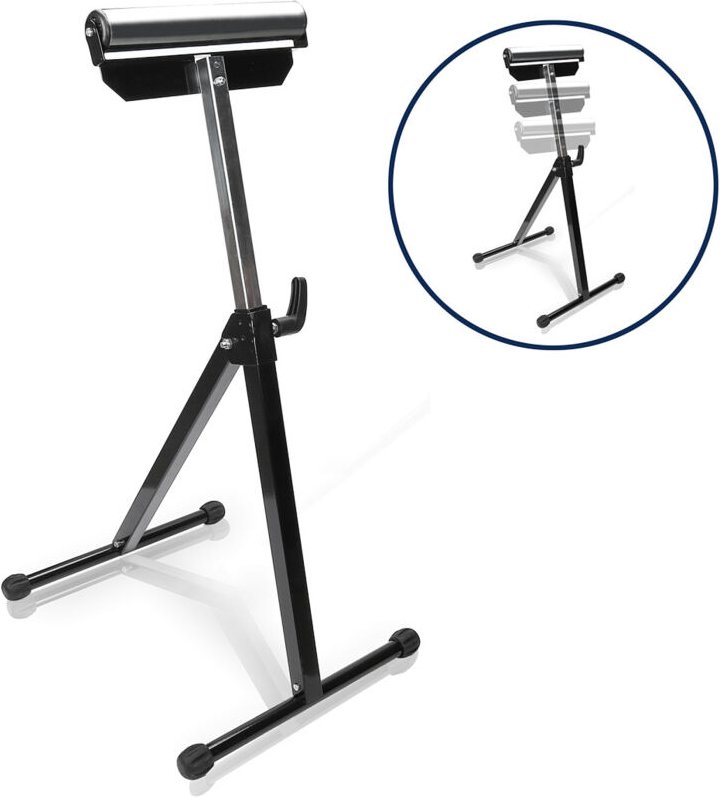 Randaco Rollenbock höhenverstellbar 68.2-108 cm Rollbock 60 kg Rollenauflage