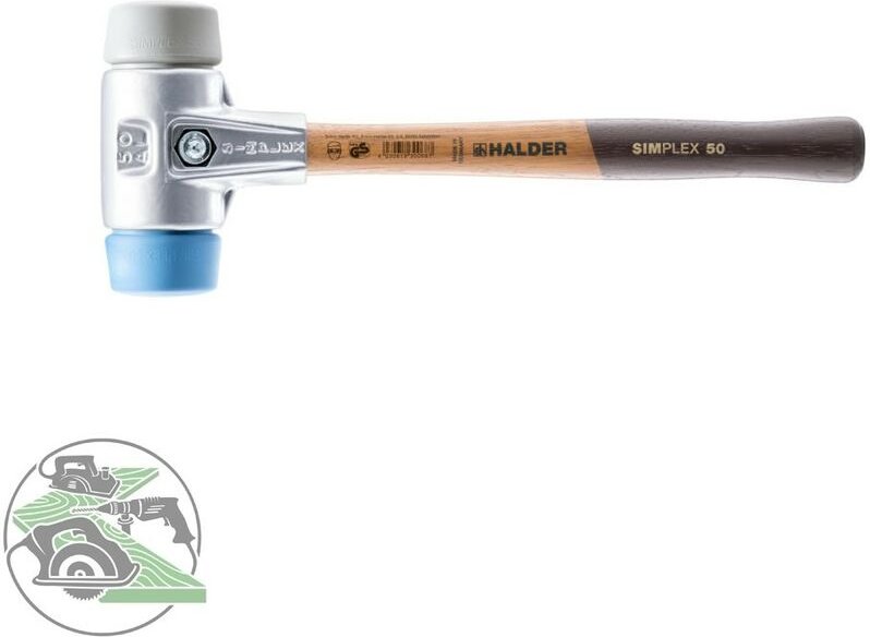 Schonhammer Simplex Alug. 50mm TPE-soft/mid Halder