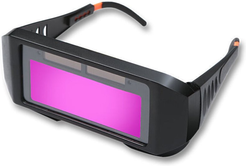 Schweißerschutzbrille, selbstdunkelnd, zum Schutz der Augen beim Schweißen