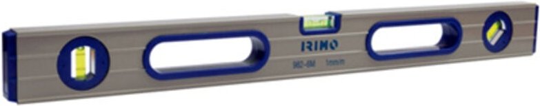 Magnetische Aluminium-Wasserwaage 60cm 982-6m-1 irimo