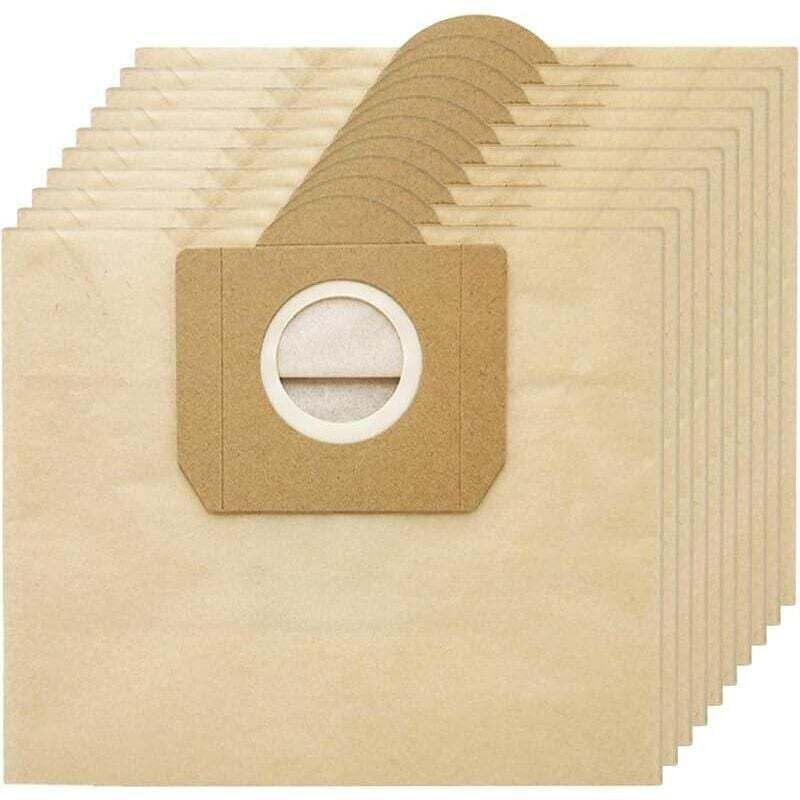 10 Stück Staubsaugerbeutel, XU, Staubbeutel, Papierfilterbeutel, Staubsaugerzubehör kompatibel mit WD3 Serie A2204/ - KZ...