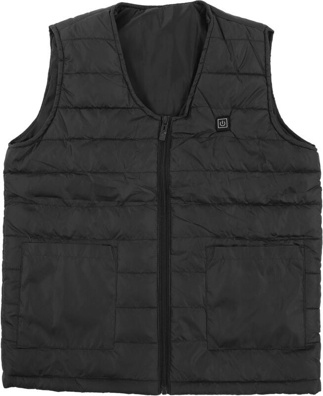 Eosnow Beheizte Weste mit V-Ausschnitt, intelligente, konstante Temperatur, atmungsaktiv, warm, Heizung für den Winter, ...