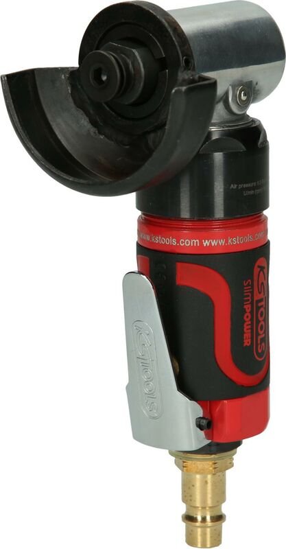 Ks Tools SlimPOWER Mini-Druckluft-Stab-Trennschleifer, kurz
