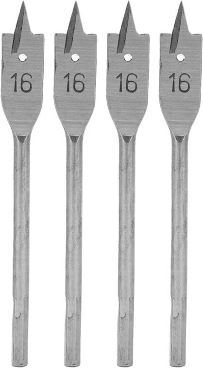 Yunseity 4-teiliges Präzisions-Tierbohrer-Set, Lochschneider, Spatenbohrer, Bohrwerkzeug für Holzbearbeitung, leicht zu ...