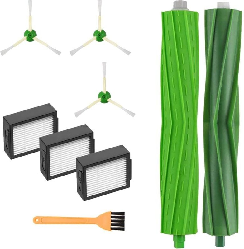 Accessoires pour aspirateur Kit pour brosses Convient pour i-robot R-oomba E5 E6 E7 i7 i7+ i8 i8+ j7 j7+ i6 i6+ i4 i4+ i...