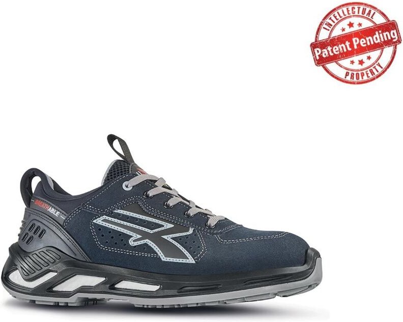 Sicherheitsschuhe niedrig MASON ESD S1P SRC - Marineblau/Schwarz 40