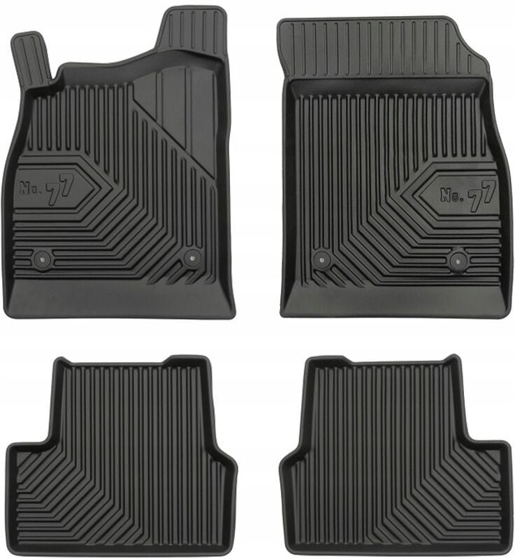 Gummimatten Chevrolet Cruze 2008-2016 Kofferraum 77