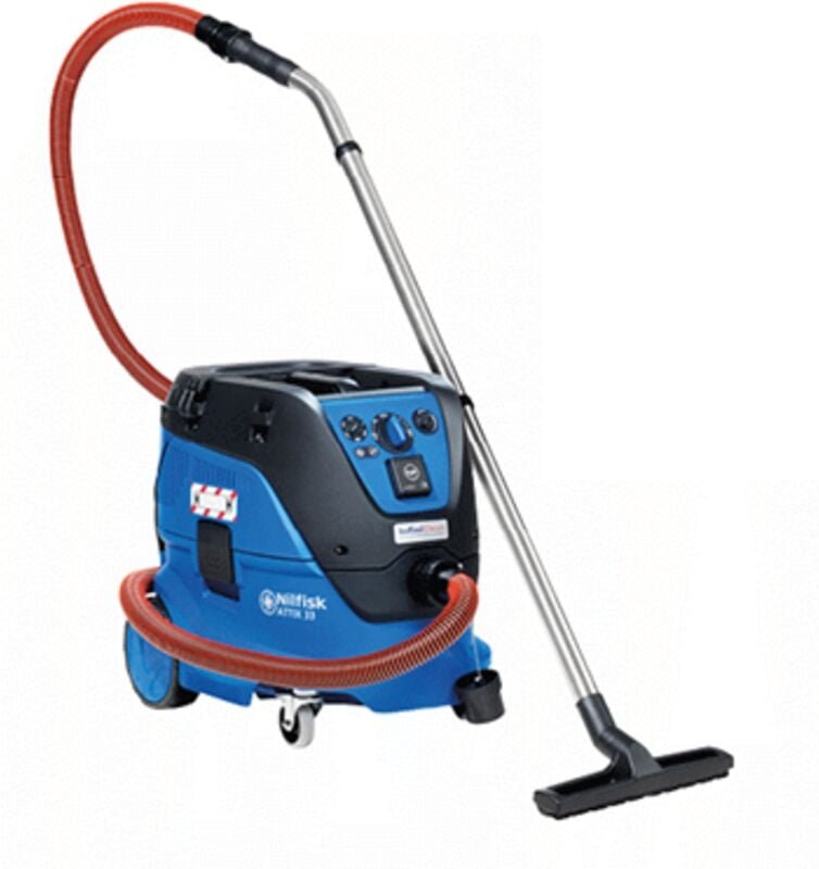 Sicherheitssauger attix 33-2H ic 220-240V bg bau asbest Gewicht 14,5kg - Nilfisk