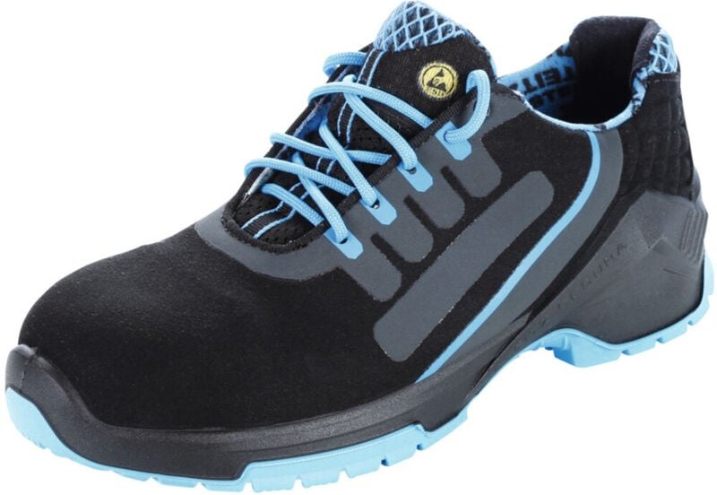 Steitz Secura - Halbschuh schwarz/blau vd pro 1500 vf esd, S3 xb, EU-Schuhgröße: 40