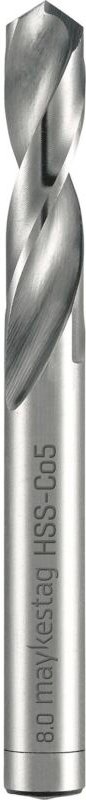 Kobalt-Nirosta-Bohrer Alpen 5,50 mm.