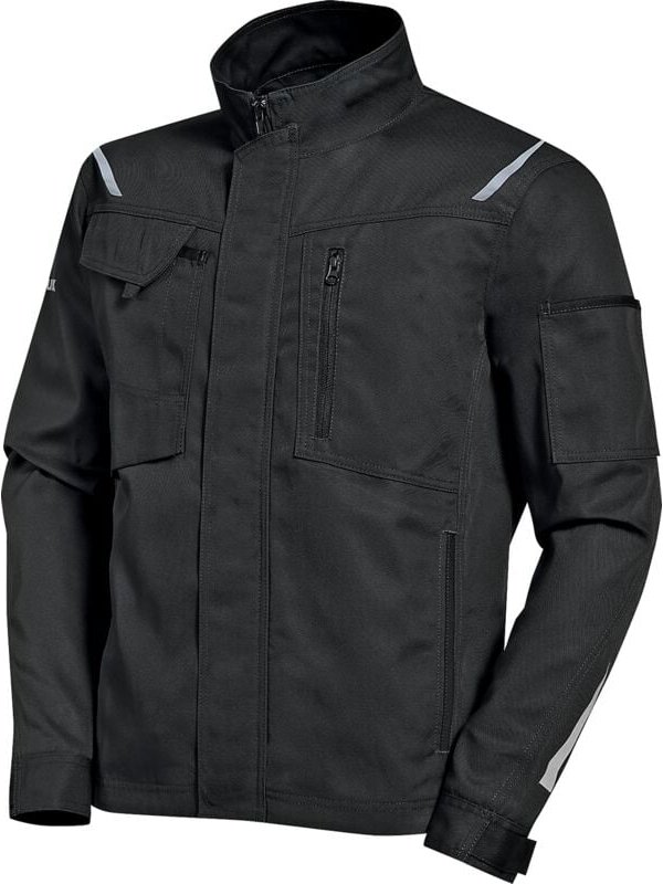Uvex Synexxo Herren-Arbeitsjacke - Schwarze Männer-Bundjacke - Sportlicher Schnitt & Viele Taschen: 4XL