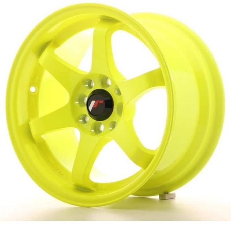 Jante 15 JR3 15x8 ET25 4x100/108 Gelb