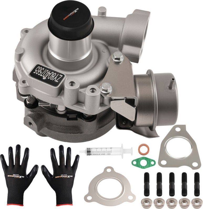 Turbolader for Renault Megane III Scenic III 1.6 dCi 96Kw-130PS 5438 988 0017