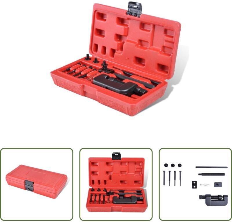 Kettenvernieten - Universal Motorrad/Auto ATV Kettentrenner Nietwerkzeug