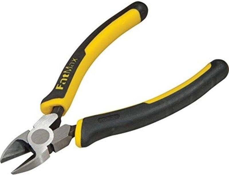 Stanley - Fatmax Elektriker-Seitenschneider - L.150 mm - 0-89-858