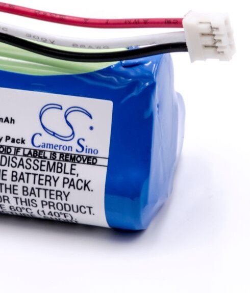 Vhbw - 1x Akku kompatibel mit tdk Life on Record A28, A28 Trek Flex Lautsprecher Boxen Speaker (2000 mAh, 3,6 v, NiMH) -...