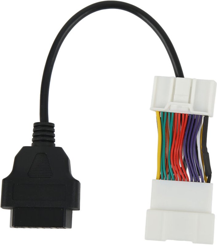16pin OBD2 Adapter Diagnose Kabel Stecker Ersatz für Tesla Modell 3 Y 2019-2021