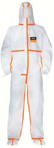 Uvex 8909409 Overall Disposable Coveralls weiß S