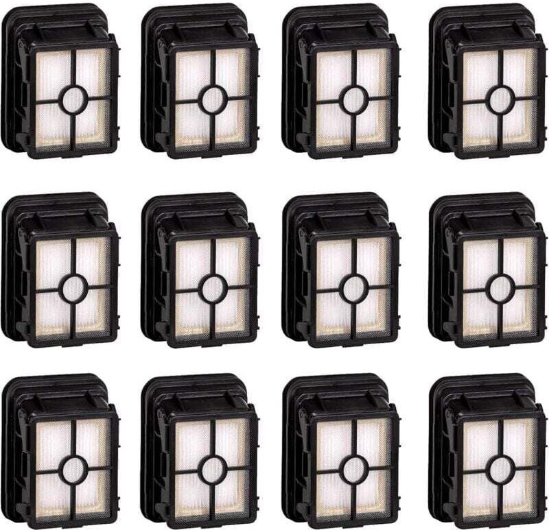 12 Ersatz-HEPA-Filter für Bissell 1934, 1868, 1866 und 1785Q Staubsaugerzubehör