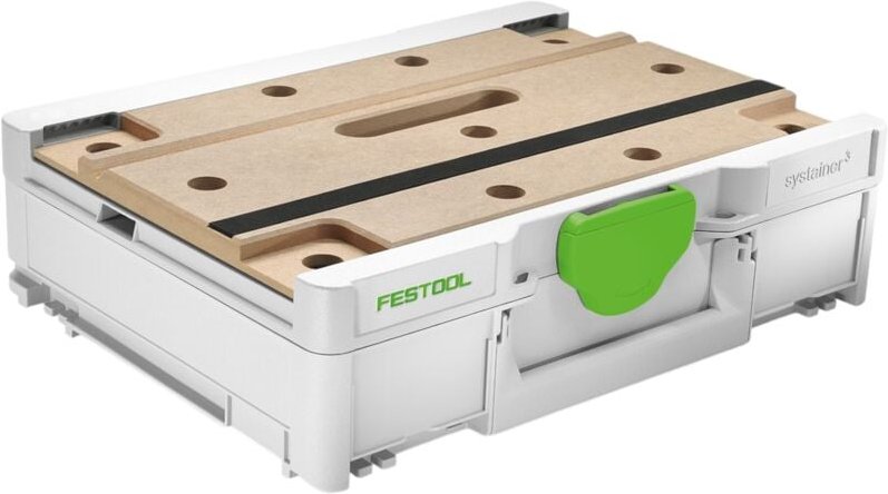 Festool Systainer SYS3-MFT M 112 mobile Werkbank MDF Werkzeugkoffer 578496