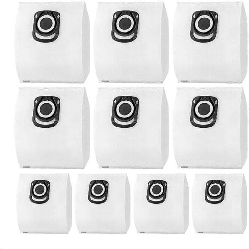 10 Staubsaugerbeutel für Rowenta ZR200520 ZR200720 Silence Force Compact Power X-Trem Power (RO64xx RO63xx RO68xx RO39xx...
