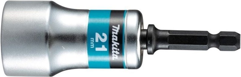 E-03539 Torsion-Steckschlüssel 21 mm sw 21 1/4' - Makita