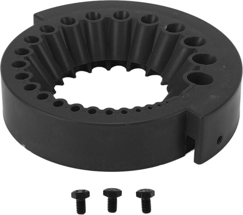Zubehör zum Schärfen von elektrischen Bohrmaschinen, tragbarer Messerschärfer, tragbare Metall-Messerschärfteile, schwar...