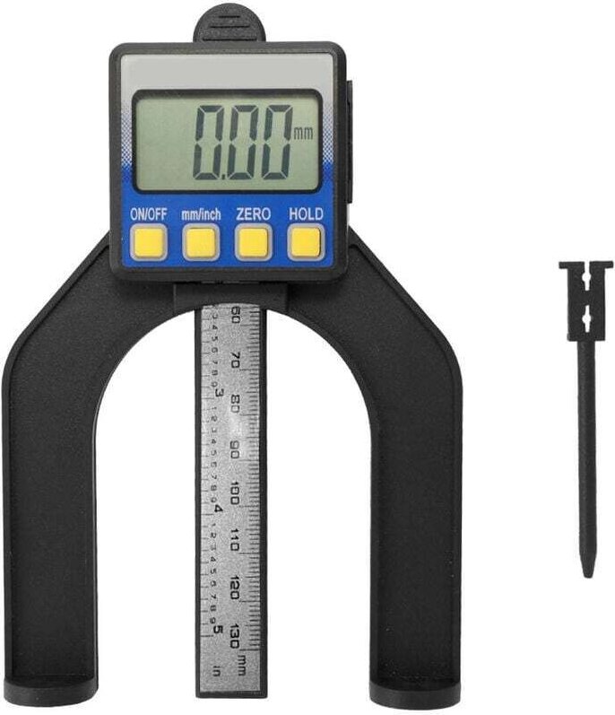 Elektronische digitale Höhenanzeige für Tischkreissägen