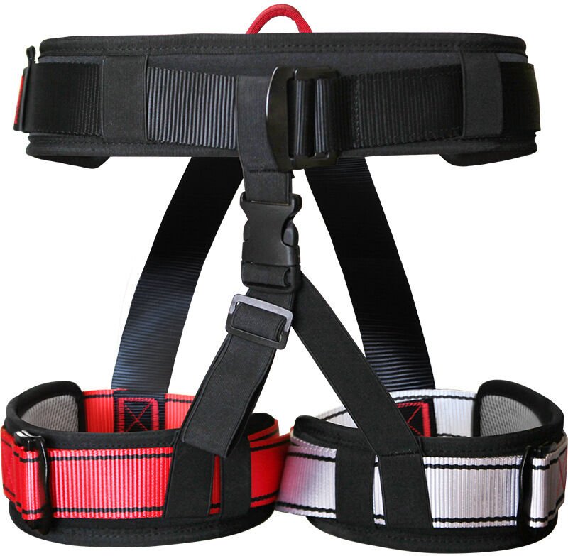 Klettergurt, Halbgurt für Bergsteigen, Sicherheitsgurte für Damen und Herren