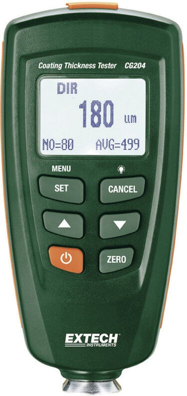 CG204 Schichtdicken-Messgerät 0 - 1250 µm - Extech